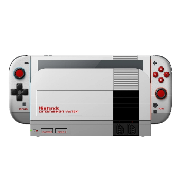 Nintendo Switch 2 - Retro NES: 7.9” | Full HD | HDR | 120 Hz | 256 GB | Magnetic Joy-Con 2 | Retro NES