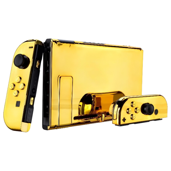 Nintendo Switch 2 - Oro 9k: 7.9” | Full HD | HDR | 120 Hz | 256 GB | Magnetic Joy-Con 2 | Oro 9k