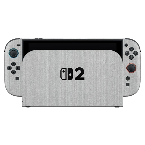 Nintendo Switch 2 - Metálica: 7.9” | Full HD | HDR | 120 Hz | 256 GB | Magnetic Joy-Con 2 | Metálica