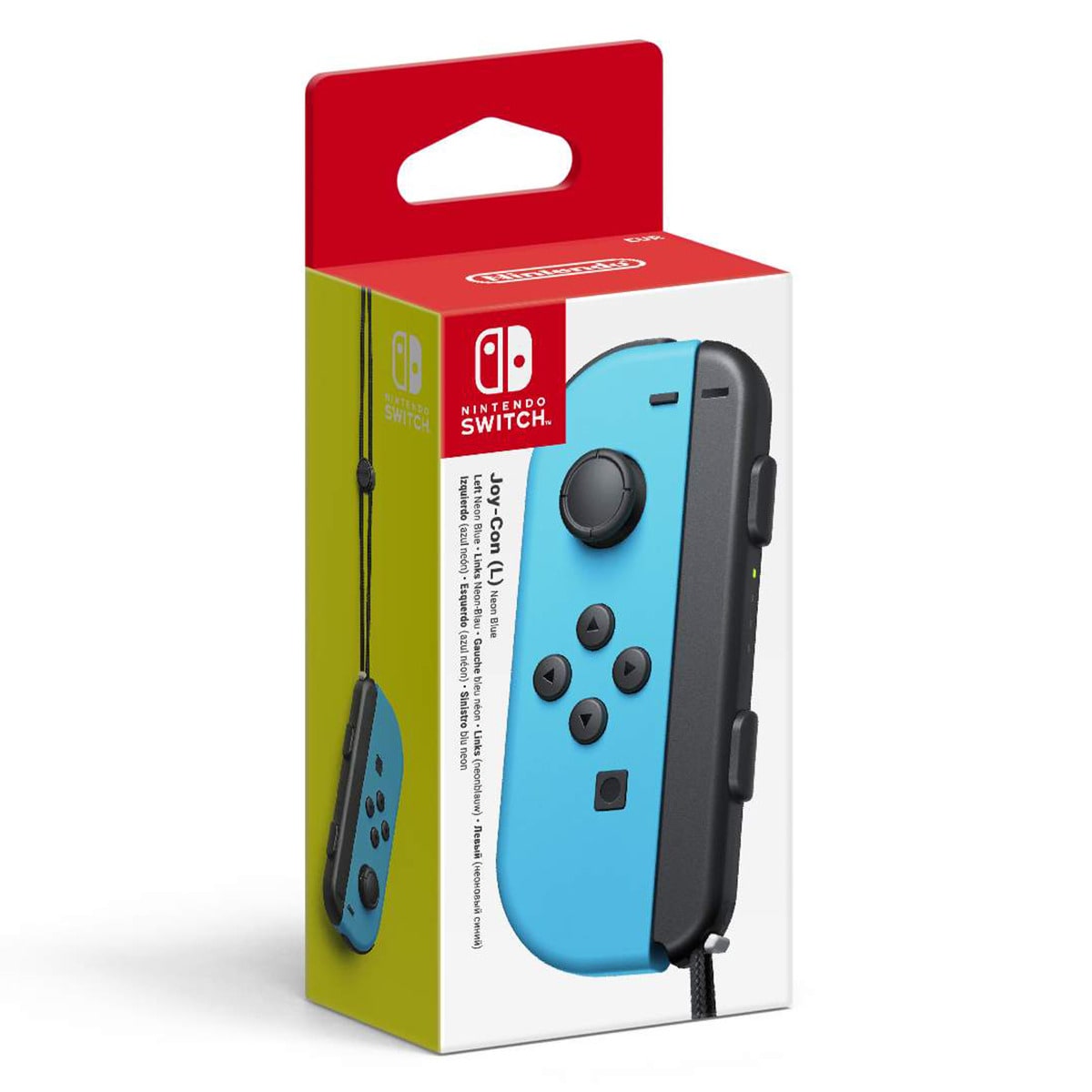 Left Joy-Con Controller Blue Nintendo Switch