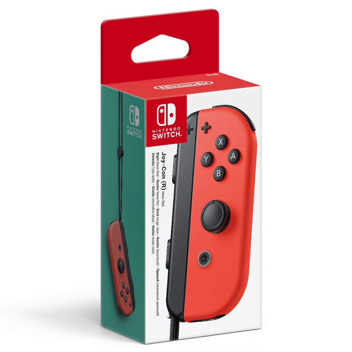 Red Right Joy-Con Controller for Nintendo Switch