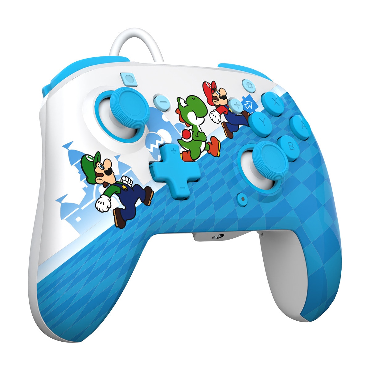 Rematch Mario Bros Wired Controller for Nintendo Switch PDP