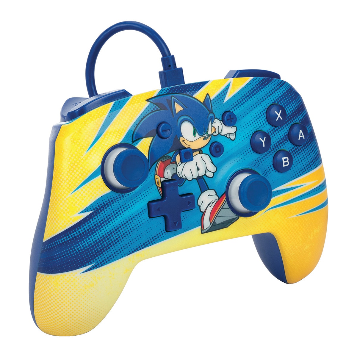 PowerA Wired Controller for Nintendo Switch - Sonic Boost