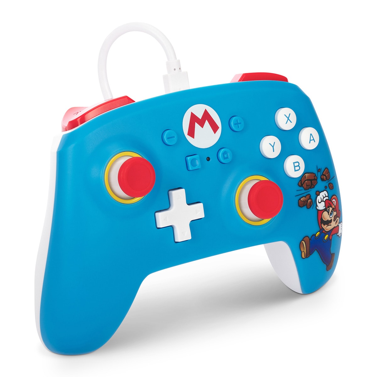 Mario Brick Breaker Wired Controller for Nintendo Switch