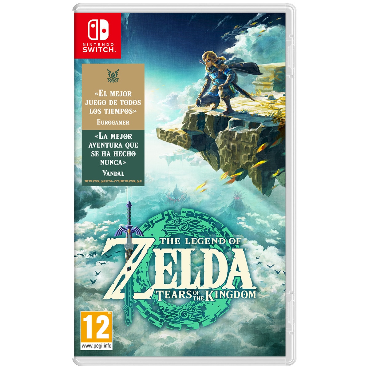 The Legend Of Zelda: Tears Of The Kingdom Nintendo Switch