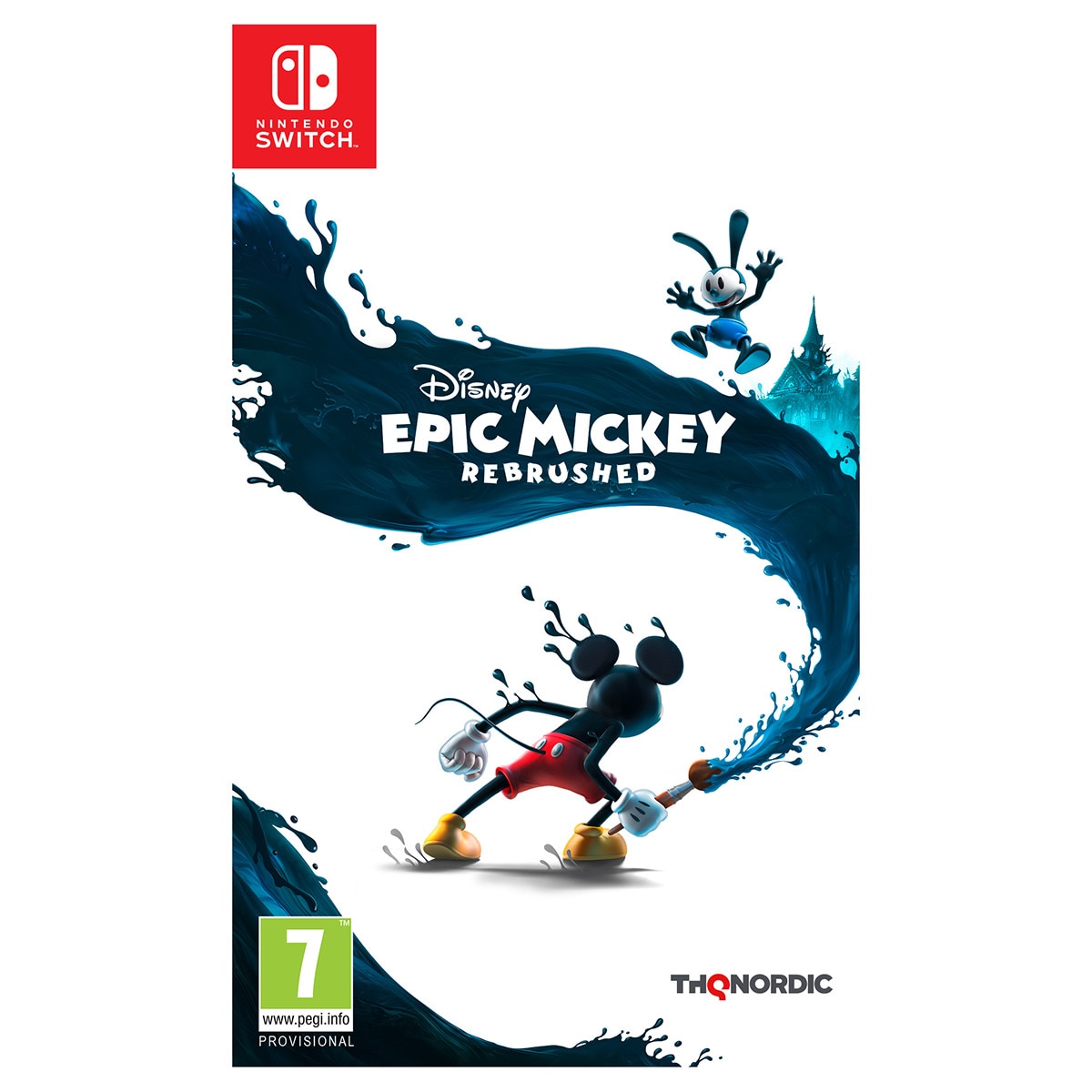 Disney Epic Mickey Rebrushed Nintendo Switch