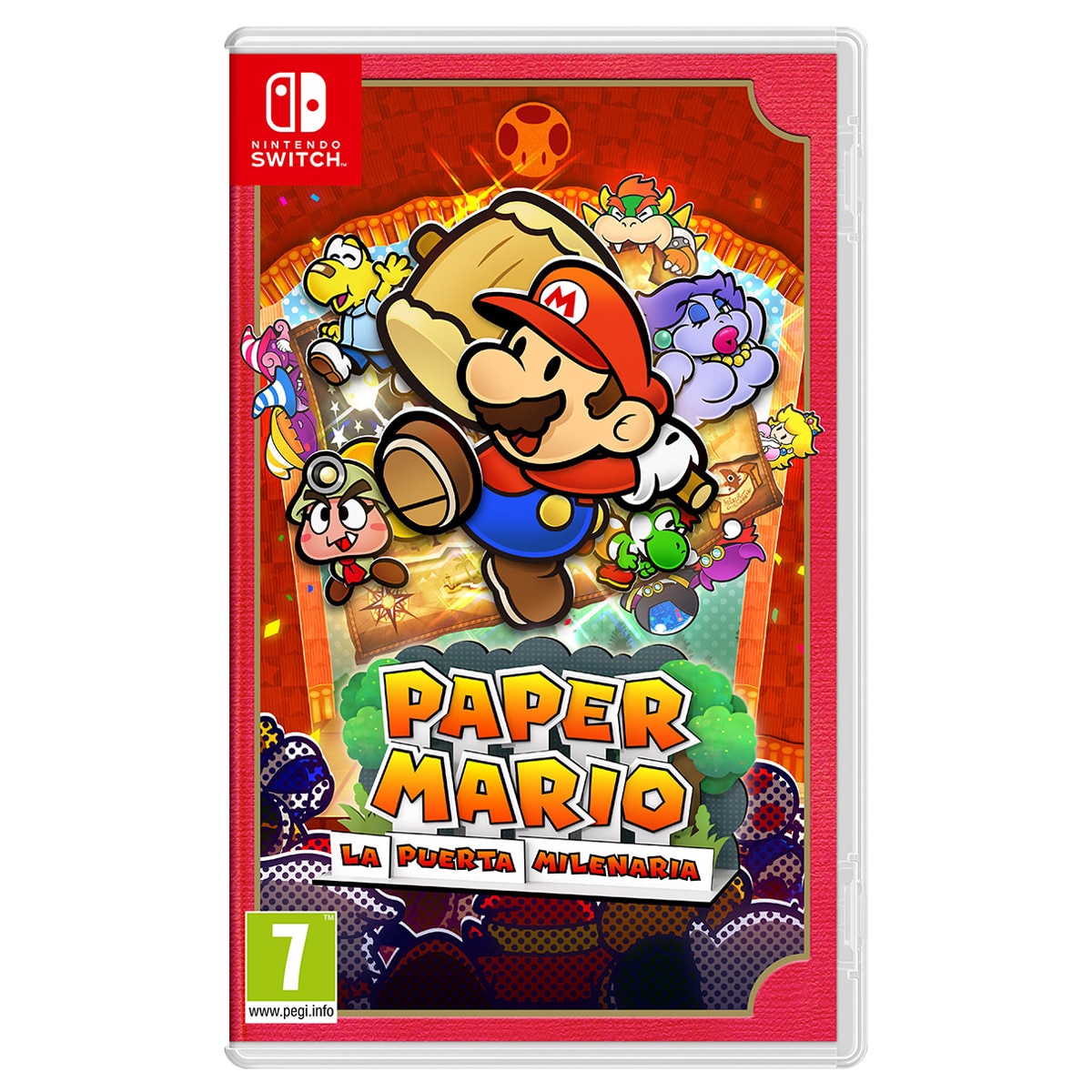 Paper Mario Thousand Year Door Nintendo Switch