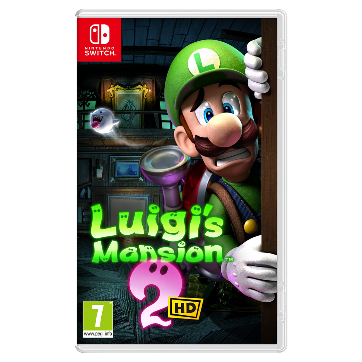 Luigi's Mansion 2 HD Nintendo Switch