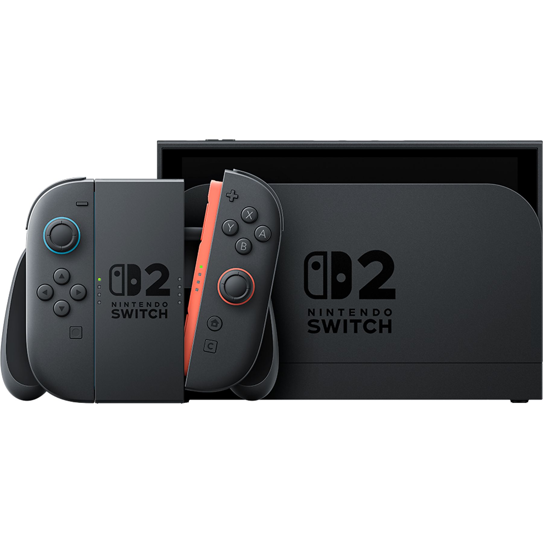 Nintendo Switch 2: 7.9” | Full HD | HDR | 120 Hz | 256 GB | Magnetic Joy-Con 2 | Azul y Rojo Neón