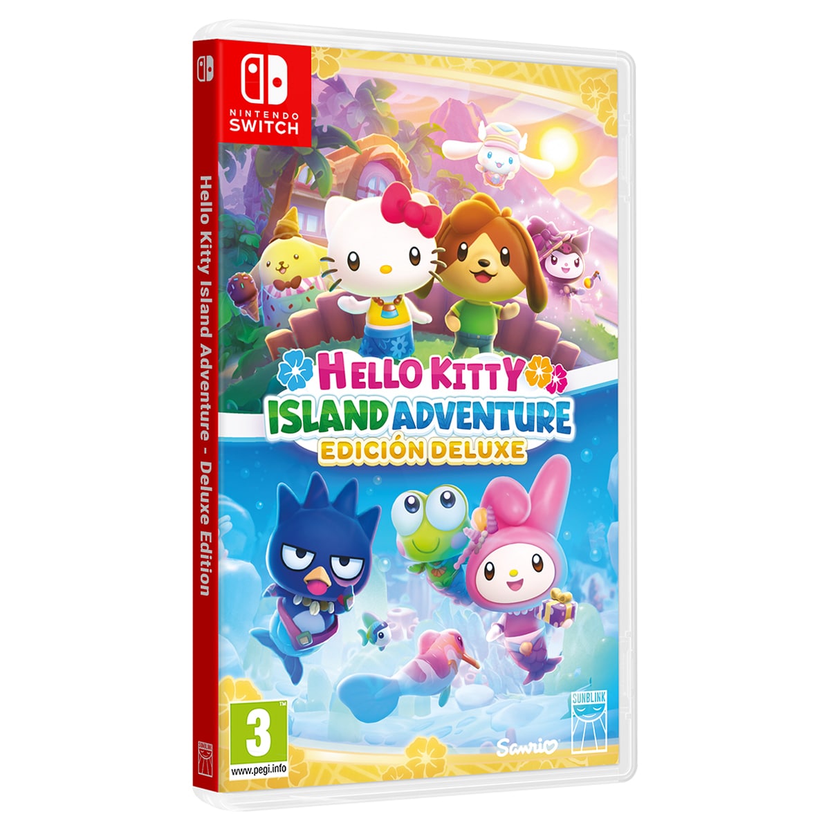 Hello Kitty Island Adventure - Deluxe Edition Nintendo Switch