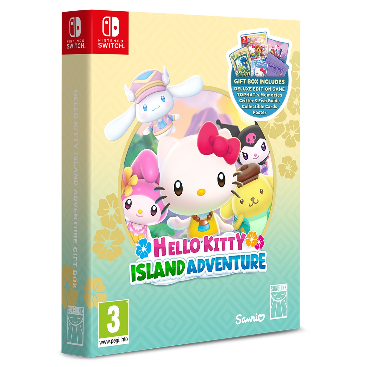 Hello Kitty Island Adventure - Gift Box Nintendo Switch