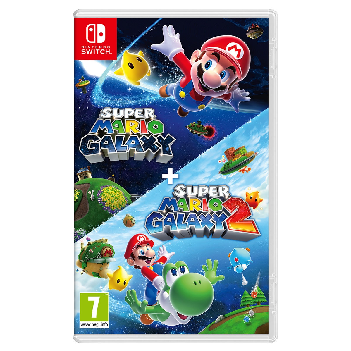 Super Mario Galaxy + Super Mario Galaxy 2 Nintendo Switch
